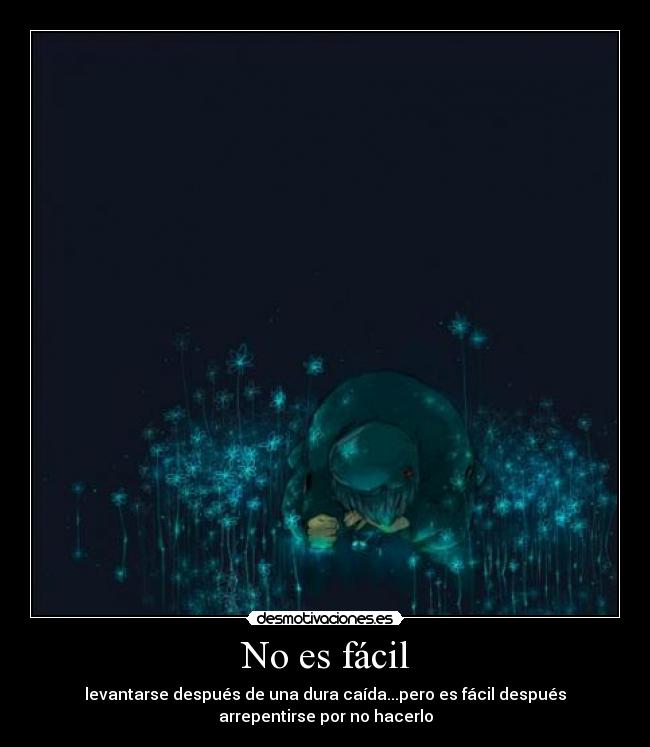 No es fácil -