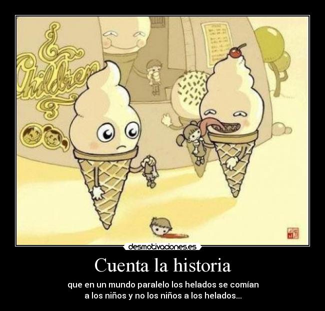 Cuenta la historia -