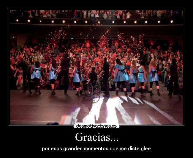 carteles peaceandkittys1 glee desmotivaciones