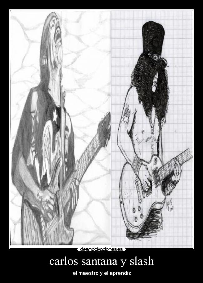 carlos santana y slash -