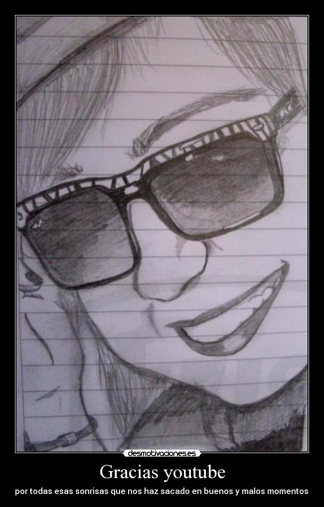Gracias youtube -