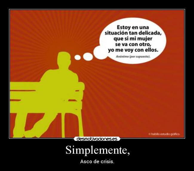 Simplemente, - 