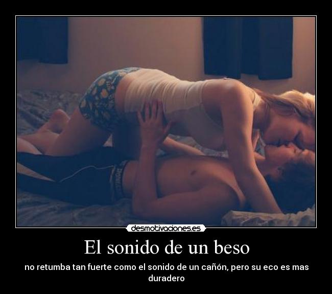 El sonido de un beso - 