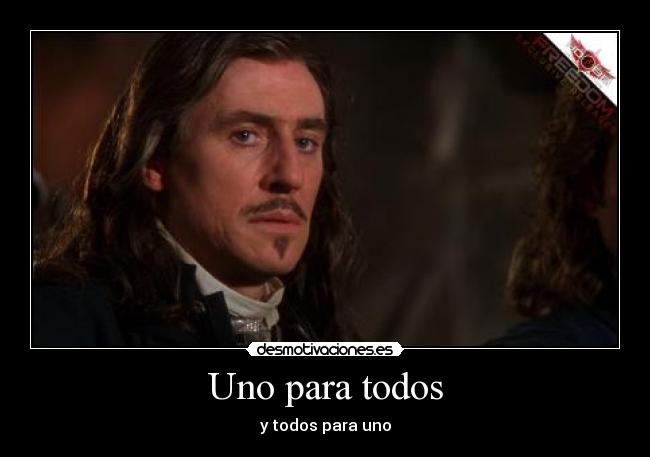 Uno para todos - y todos para uno