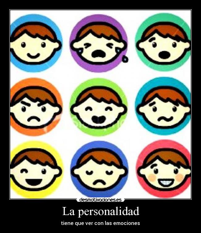 La personalidad -