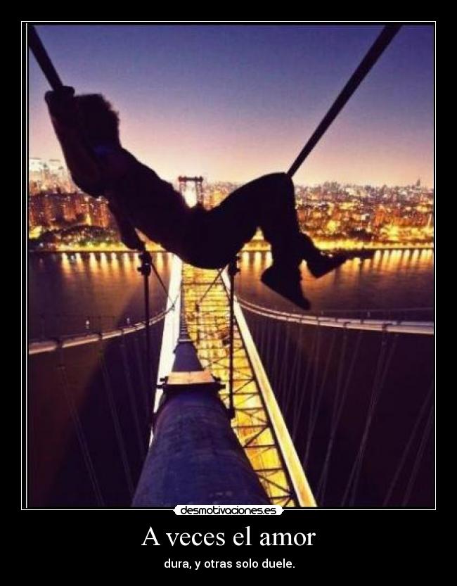 A veces el amor - 