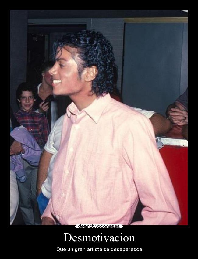 carteles michael desmotivaciones
