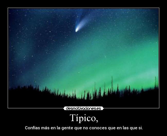 Típico, - 