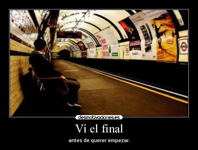 Ví el final -