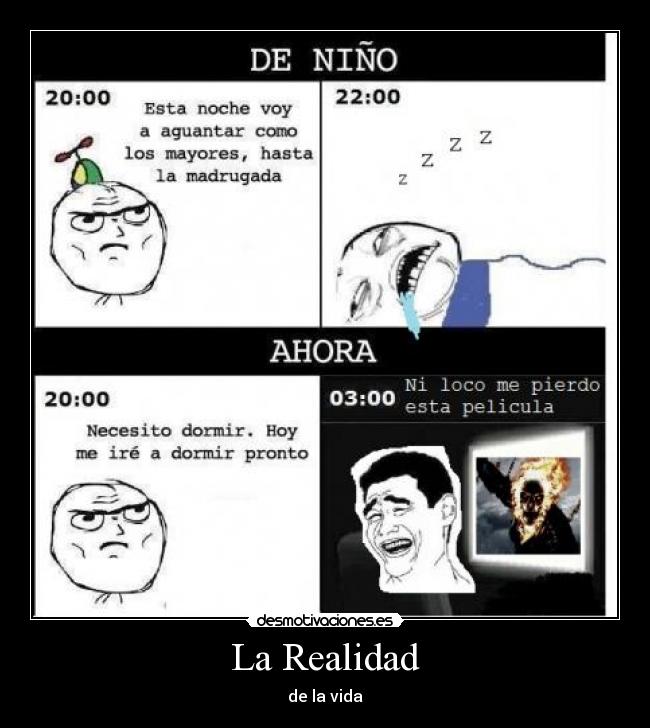 La Realidad - de la vida