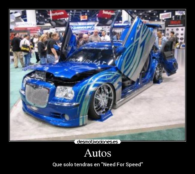 carteles autos suenos juego nfs speed need tunning desmotivaciones