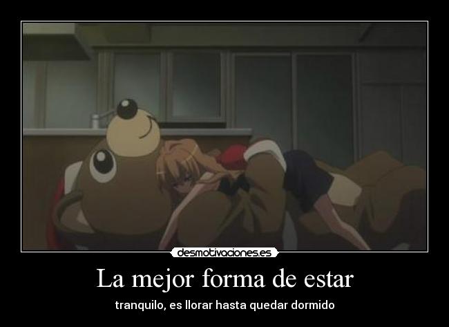 La mejor forma de estar - 