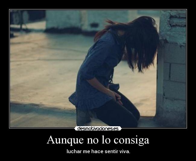 Aunque no lo consiga - 