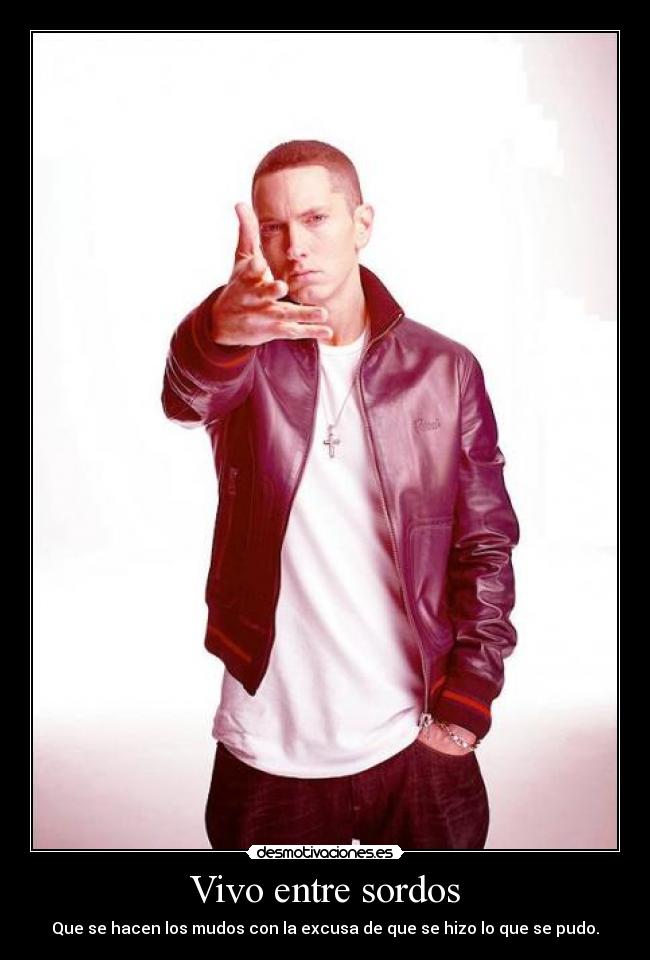 Vivo entre sordos - 