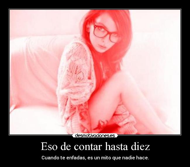 Eso de contar hasta diez -