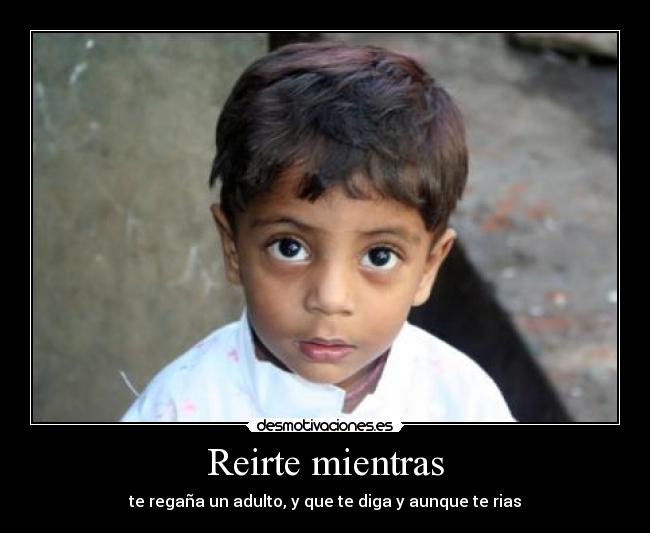 carteles regano adulto reirte desmotivaciones