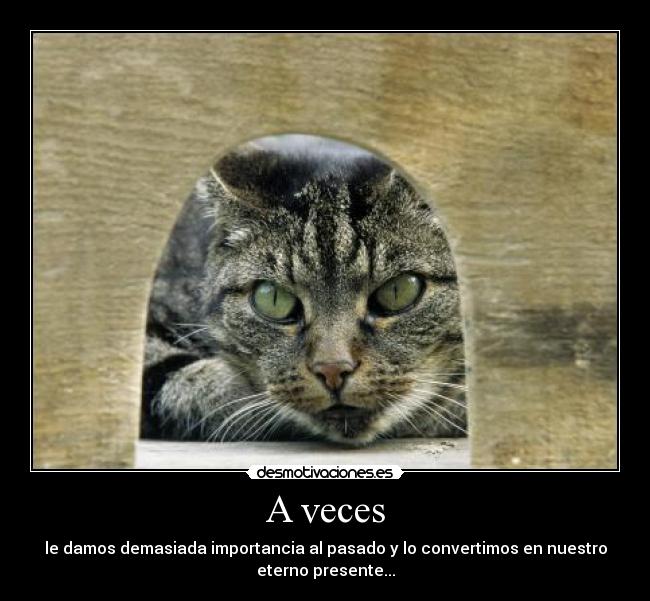 A veces -