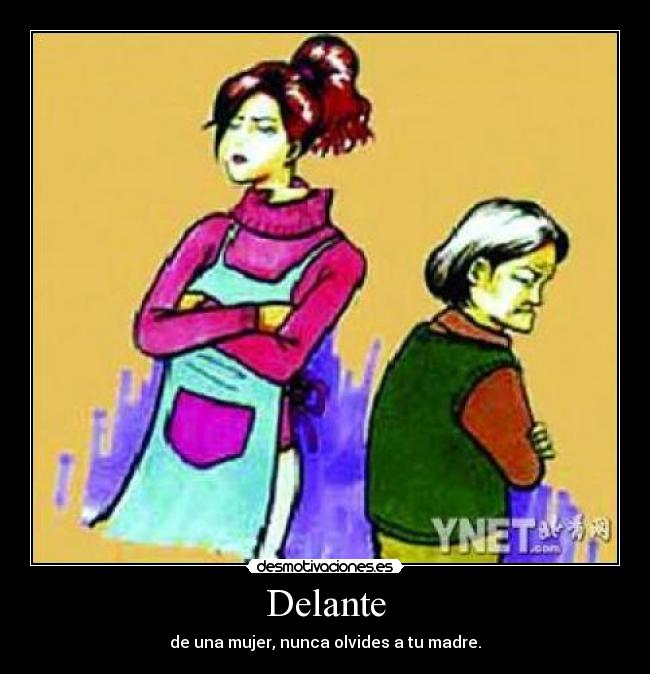 Delante -