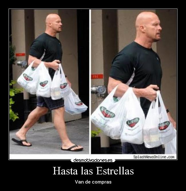 Hasta las Estrellas - Van de compras