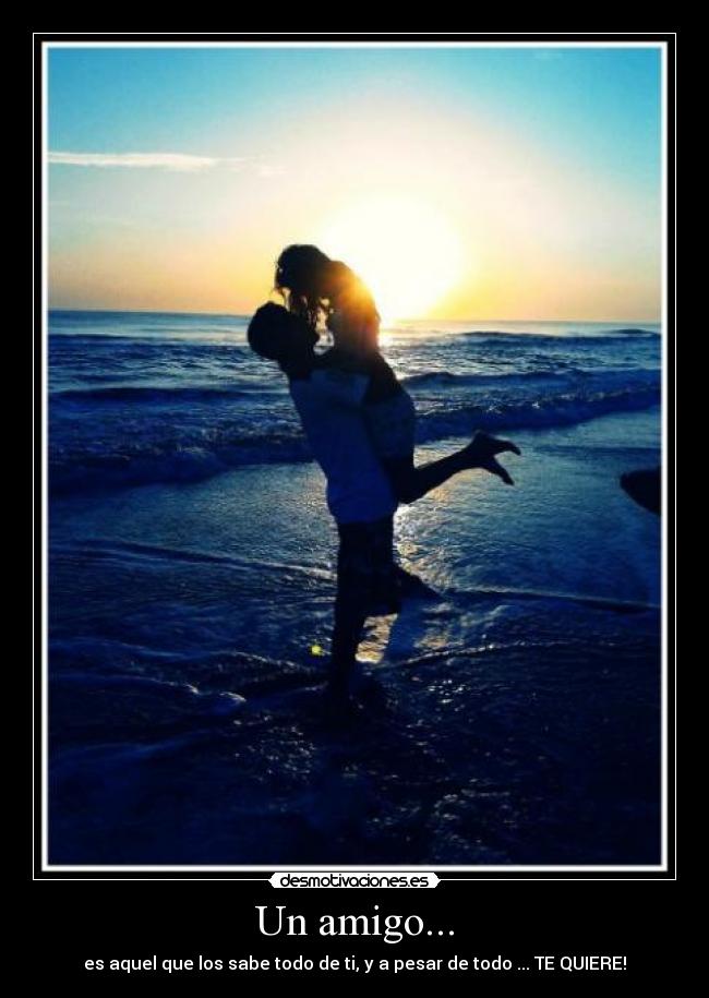 Un amigo... - 