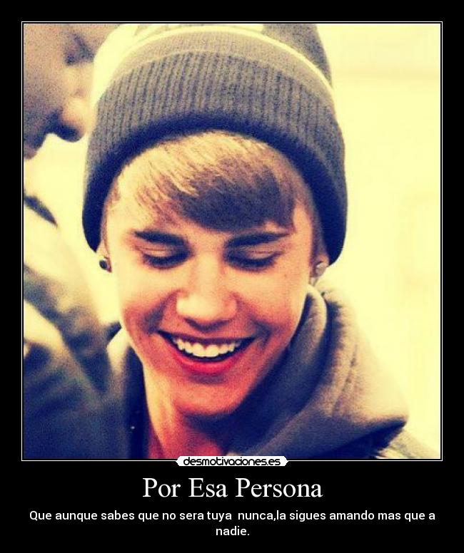 Por Esa Persona -