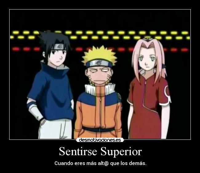 Sentirse Superior -