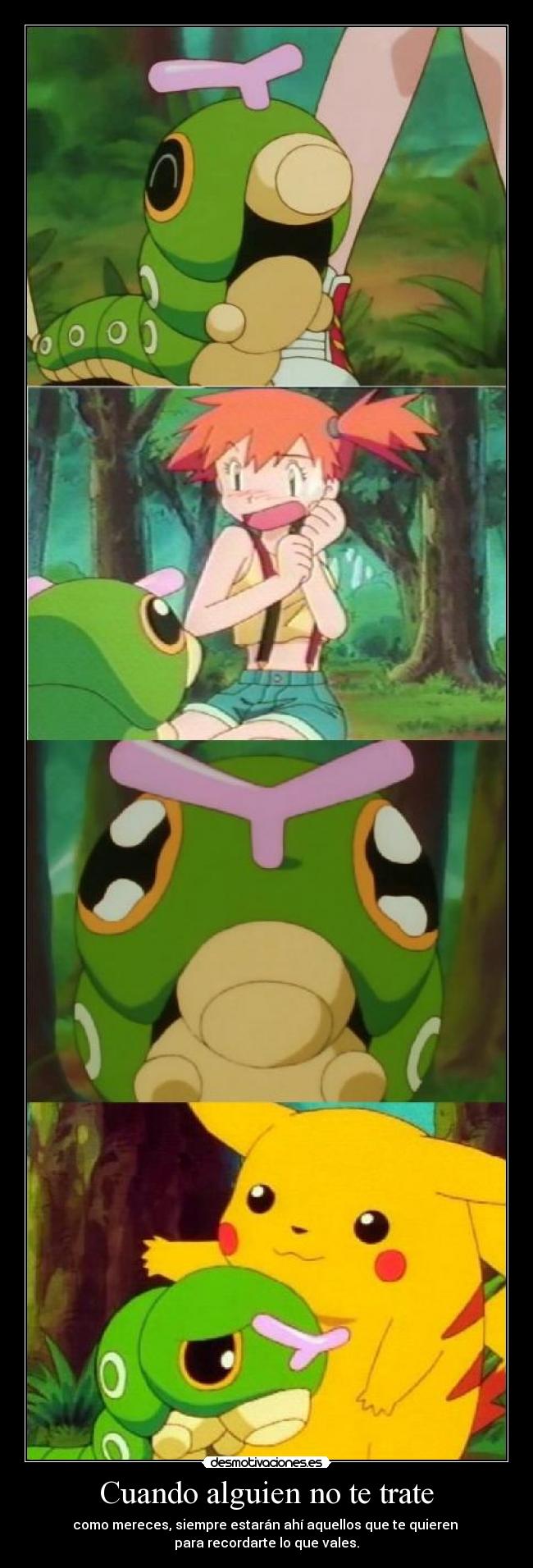 Cuando alguien no te trate - 