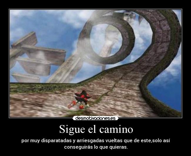 Sigue el camino - 