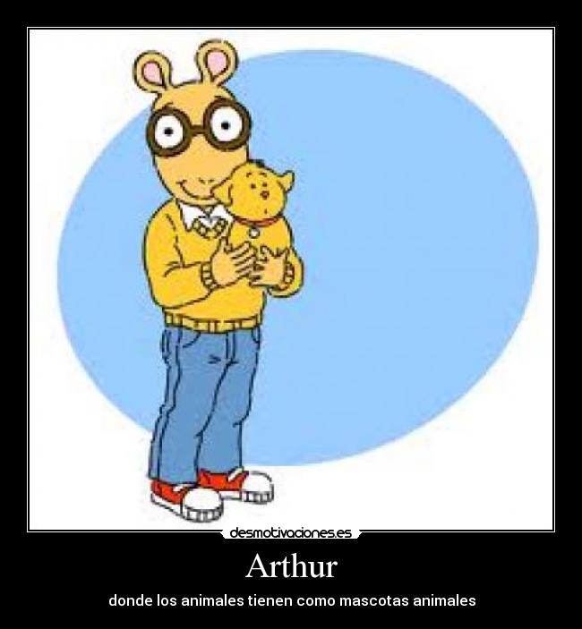 Arthur - donde los animales tienen como mascotas animales