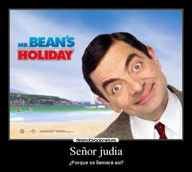 Señor judia - 