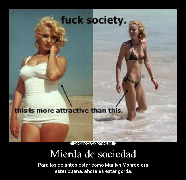 Mierda de sociedad -