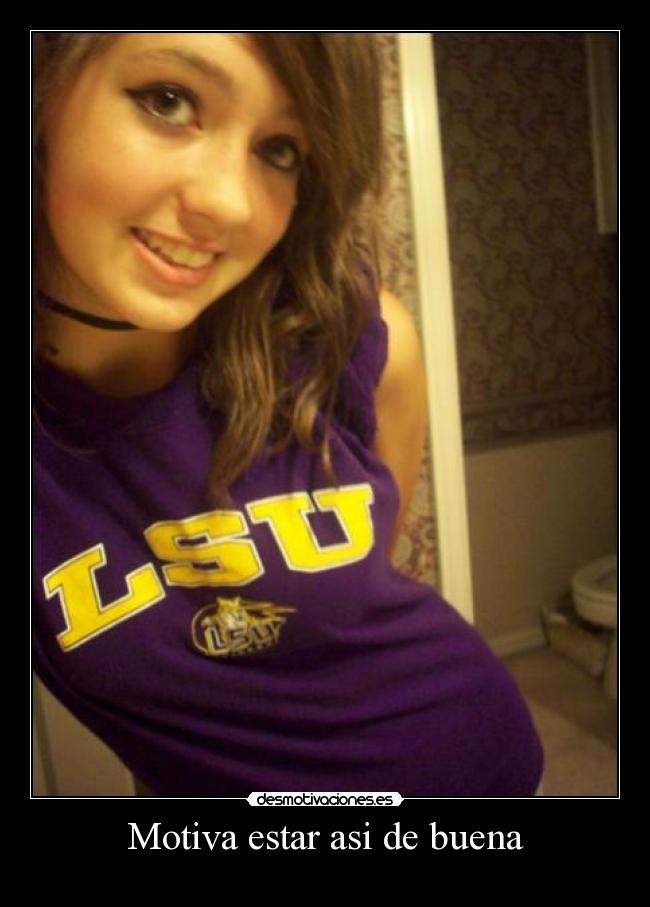 Motiva estar asi de buena - 