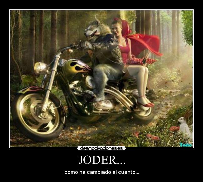 JODER... -