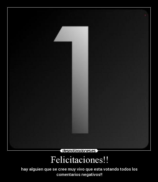 Felicitaciones!! - 