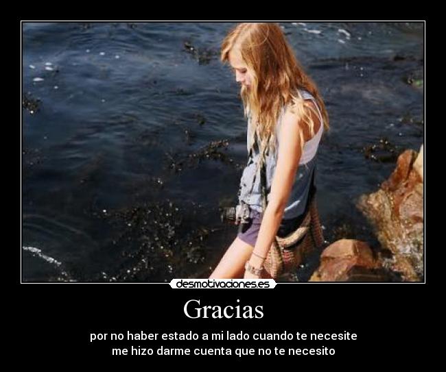 Gracias -
