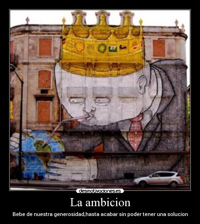 La ambicion - 