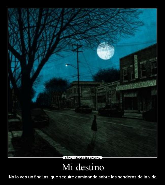 Mi destino - 
