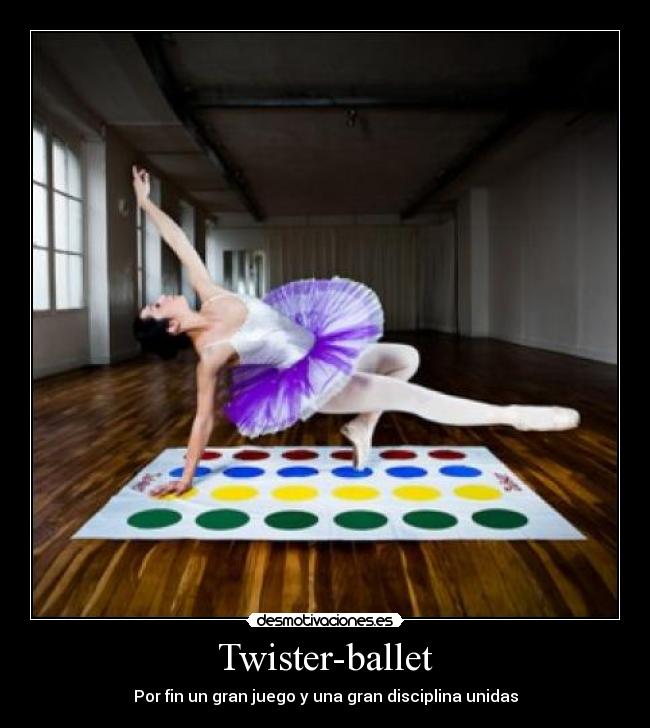 Twister-ballet -