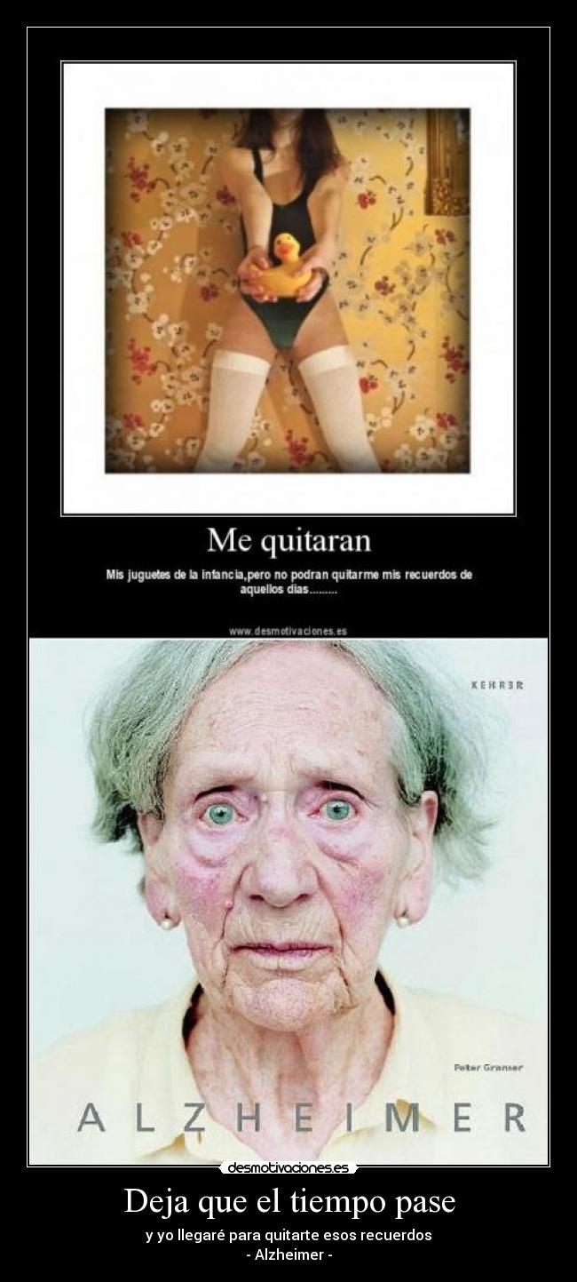 Deja que el tiempo pase - 