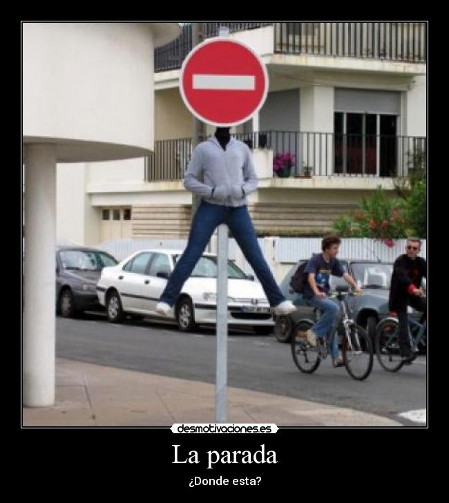 La parada - 
