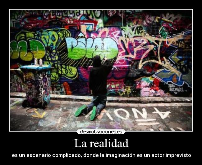 La realidad -