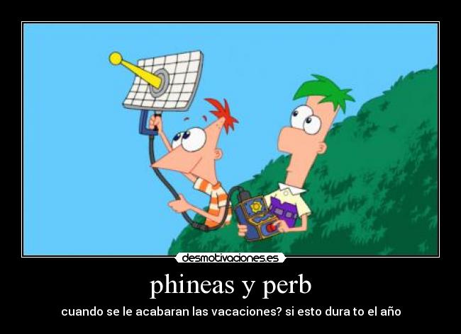 phineas y perb -