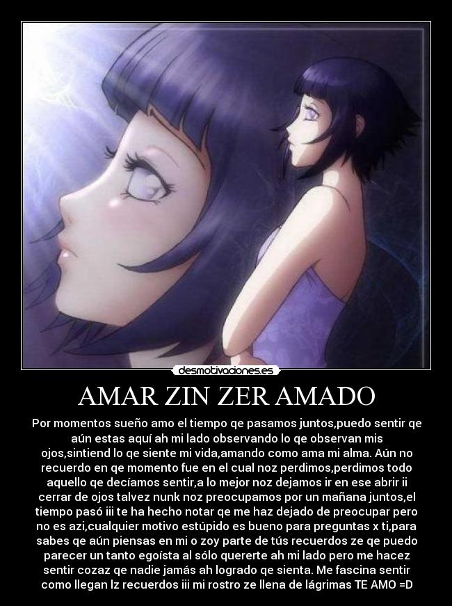 AMAR ZIN ZER AMADO -