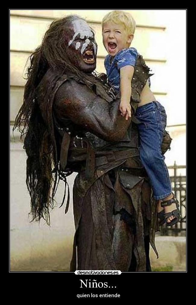 Niños... - quien los entiende