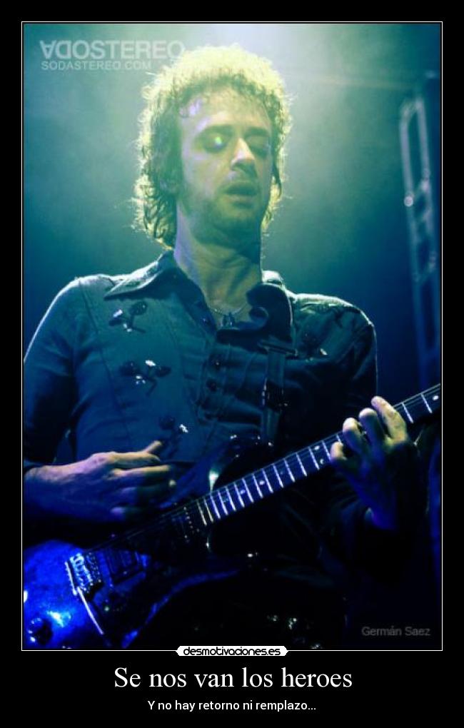 Se nos van los heroes -