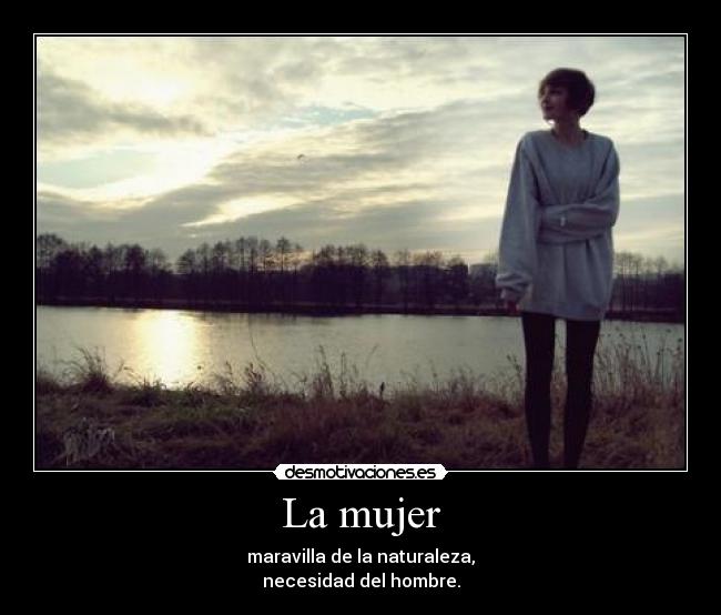 La mujer - 