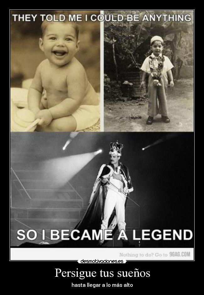 carteles freddie mercury aww desmotivaciones