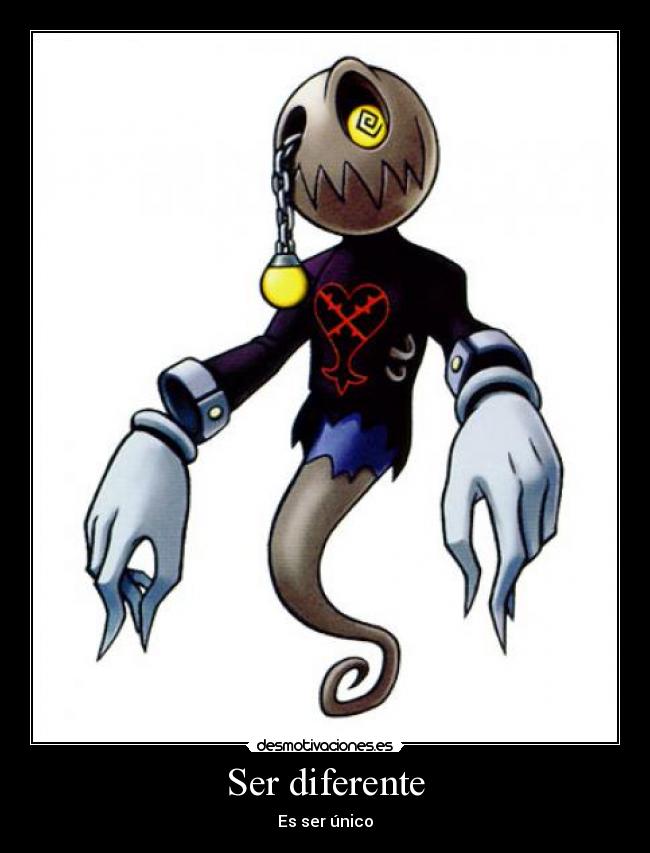 Ser diferente - 