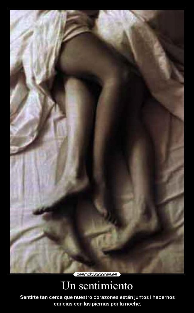 Un sentimiento - 