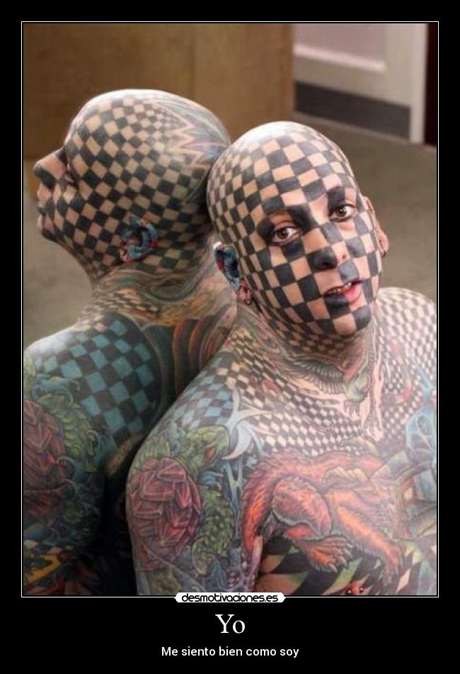 Yo - Me siento bien como soy